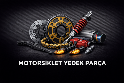 MOTORSİKLET YEDEK PARÇA 
